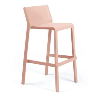 Nardi Trill  rózsaszín kültéri bárszék