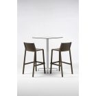 Nardi Trill  rózsaszín kültéri bárszék