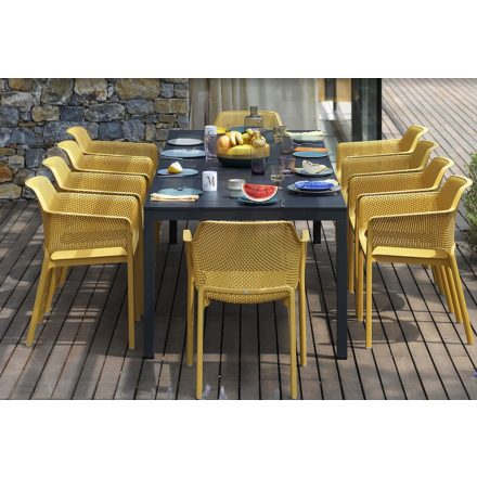 Nardi Net szék  - Rio bővíthető 280 cm asztal 10 személyes több színben