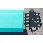 Nardi Net - Rio 210 bővíthető asztal 10 személyes több színben