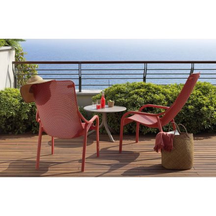 Nardi Net Lounge fotel -  Spritz asztal 2 személyes több színben