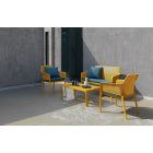 Nardi Net Relax szék párnával, Net pad párnával -  Net asztal 4 személyes több színben