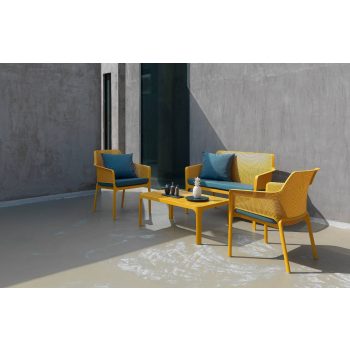   Nardi Net Relax szék párnával, Net pad párnával -  Net asztal 4 személyes több színben