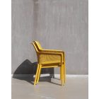 Nardi Net Relax szék párnával, Net pad párnával -  Net asztal 4 személyes több színben