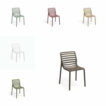 NARDI DOGA BISTROT KÜLTÉRI SZÉK TÖBBFÉLE SZÍNBEN