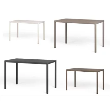 Nardi Piave 120x70 kerti asztal több színben