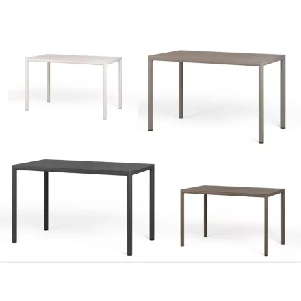 Nardi Piave 120x70 kerti asztal több színben