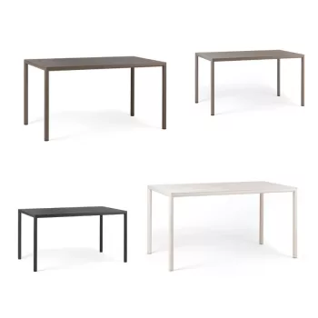 Nardi Piave 140x80 kerti asztal több színben