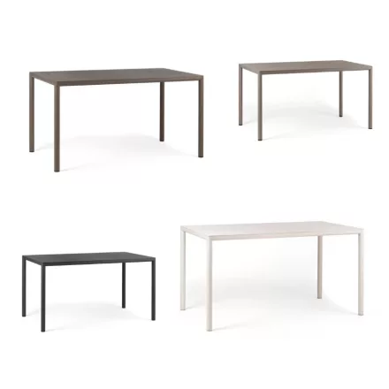 Nardi Piave 140x80 kerti asztal több színben