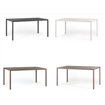 Nardi Piave 160x90 kerti asztal több színben