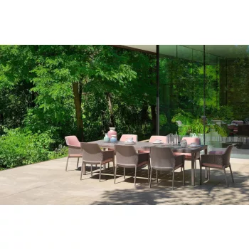   Nardi Net Relax szék - Rio bővíthető 280 cm asztal 8 személyes több színben