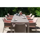 Nardi Net Relax szék - Rio bővíthető 280 cm asztal 8 személyes több színben