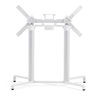 Nardi Scudo Dupla fehér kültéri asztalláb - bázis