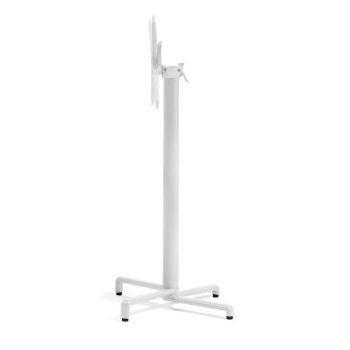 Nardi Scudo High fehér kültéri asztalláb - bázis