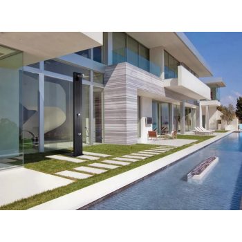 Dada S D420 egyenes kerti szolár zuhany lábmosóval