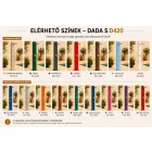 Dada S D420 egyenes kerti szolár zuhany lábmosóval