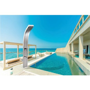 Dada D320 íves kerti szolár zuhany lábmosóval