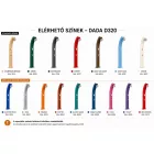 Dada D320 íves kerti szolár zuhany lábmosóval