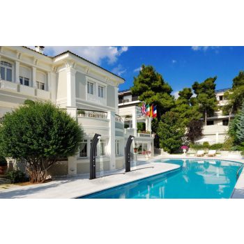   Energy Pro A930 íves kerti szolár zuhany lábmosóval és időzítővel