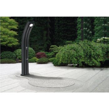 Energy Pro A920 íves kerti szolár zuhany lábmosóval