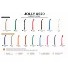 Jolly A520 íves kerti szolár zuhany lábmosóval
