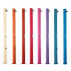 Jolly S A620 egyenes kerti szolár zuhany lábmosóval