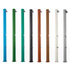 Jolly S A620 egyenes kerti szolár zuhany lábmosóval