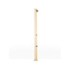 Jolly S A620 egyenes kerti szolár zuhany lábmosóval