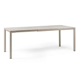   Nardi Tevere 147-211 cm bővíthető kerti asztal corda színű