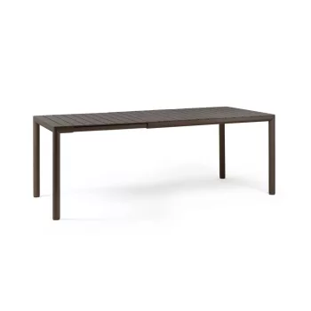   Nardi Tevere 147-211 cm bővíthető kerti asztal terra színű