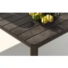 Nardi Tevere 147-211 cm bővíthető kerti asztal terra színű