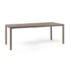 Nardi Tevere 147-211 cm bővíthető kerti asztal tortora színű